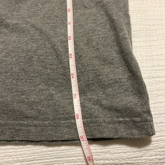 Patagonia Mens Small Long Sleeve Shirt Logo Responsibili-Tee Spellout Graphic - Picture 8 of 9